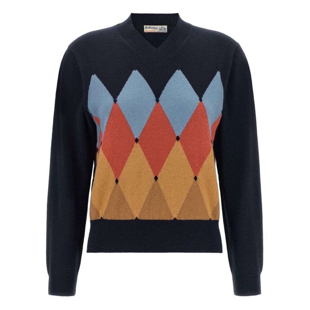 Ballantyne Women 'Argyle' V-Knit